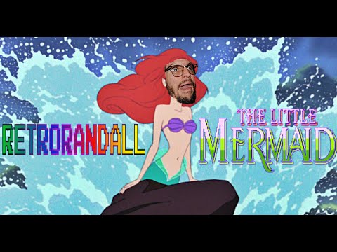RETRORANDALL - THE LITTLE MERMAID - GAME REVIEW?