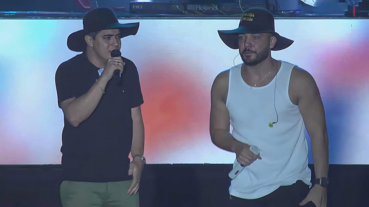 Natanzinho Lima e Wesley Safadão - AO VIVO COPA VELA 2024 (Médio Grave Pra Paredão)