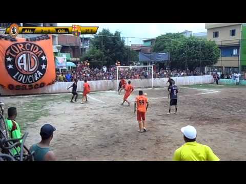 Grande Final da 1ª Copa da Amizade melhores momentos entre AU x Barcelona