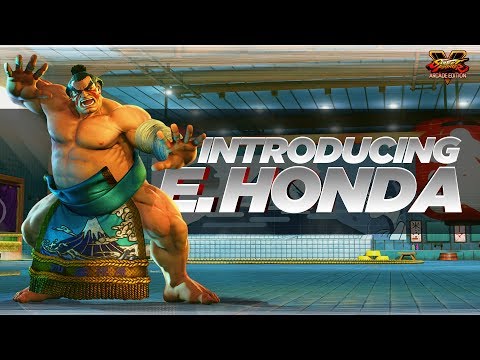 SFV: Character Introduction Series – E. Honda