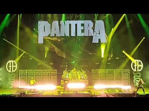 Pantera - A New Level - Live Auburn/Seattle, WA White River Amphitheater 8/22/25