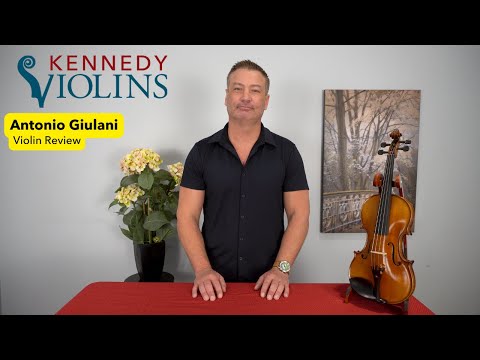 Antonio Giuliani Violin Review
