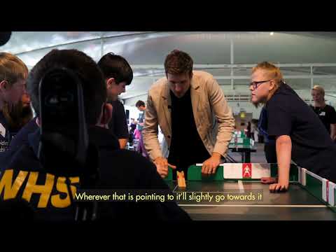 Table Cricket Finals | Greg James Mic'd up!