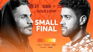 bro fr zoomed in that deep - Rythmind 🇫🇷 vs Chris TheOdian 🇫🇷 | GRAND BEATBOX BATTLE 2021: WORLD LEAGUE | Small Final