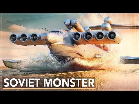 The Rise and Fall of Soviet Ekranoplans: Unveiling the Secret Flying Machines