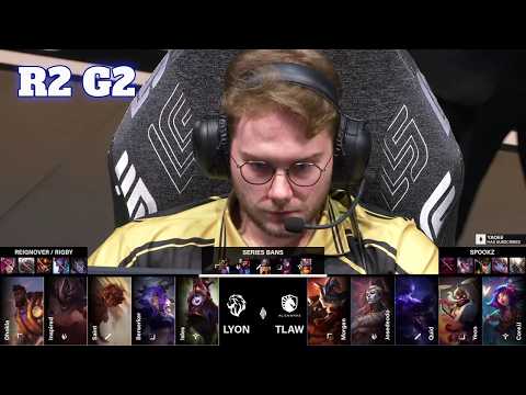 TL vs LYON - Game 2 | Round 2 LCS 2026 Lock-In S16 Playoffs | Team Liquid Alienware vs LYON G2 Full