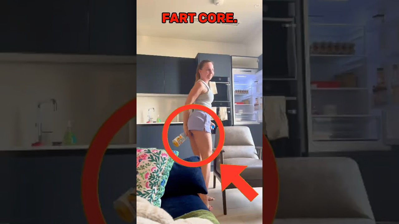 Fart Core. #fartprank #funny #shorts #humor #funnymoment #prank