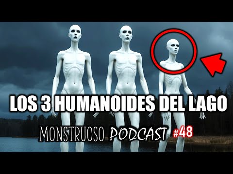 Los Humanoides Blancos del Lago: Relatos de Terror EN VIVO | Podcast #48