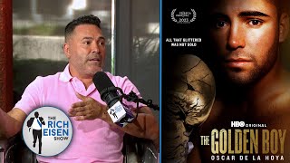 Oscar De La Hoya on the “Shocking” Truths Revealed in HBO’s ‘The Golden Boy’ | The Rich Eisen Show
