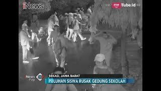 Download lagu Puluhan Pelajar Terekam CCTV Menyerang Gedung Sekolah dengan Batu & Petasan - iNews Pagi 10/11 mp3