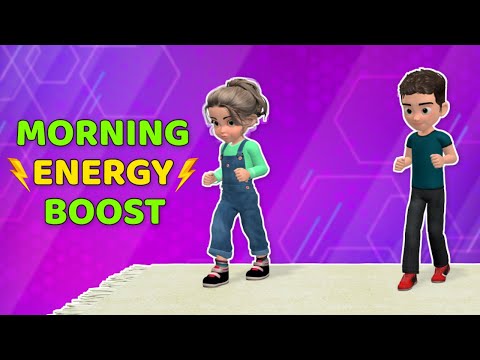 Energy boost workout for kids – do this every morning