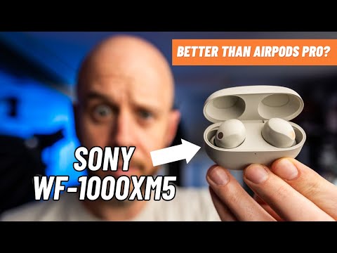 BEST EVER noise cancelling?! Sony WF-1000XM5 review