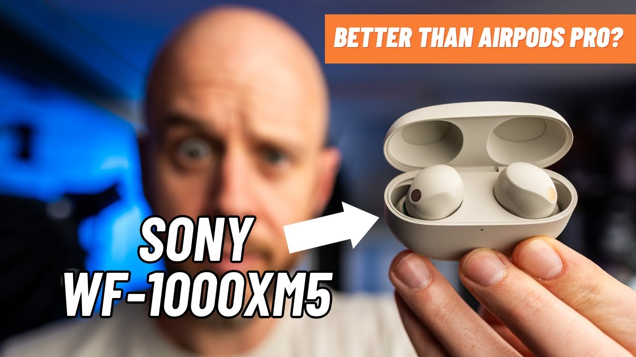 BEST EVER noise cancelling?! Sony WF-1000XM5 review