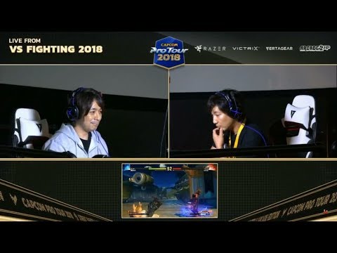 "BBR" VS FIGHTING 2018 SFV AE - FAV SAKO vs CYG BST DAIGO UMEHARA