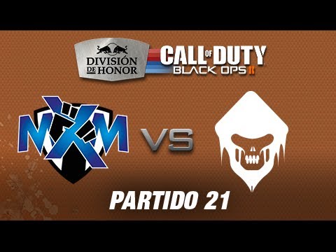 MaximuM vs Karont3  - #CODHonor División de Honor de Black Ops II - Partido 21