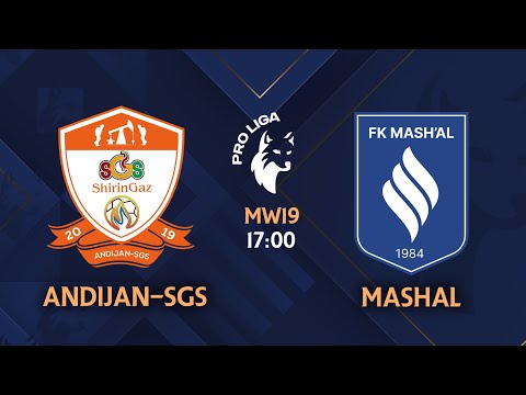 Pro liga | 19-tur ANDIJON-SGS - MASH'AL