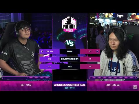 Xian (Dee Jay) vs Leshar (ED)- TOP 16 - DAY 3 - Super Premier Singapore - Capcom Pro Tour 2024