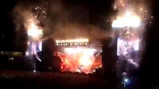 Paul McCartney live in Marseille France 2015 (Live and Let Die)