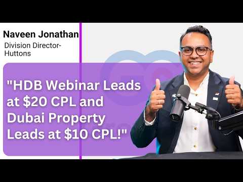 Client testimonial from Naveen Jonathan, Division Director, Huttons