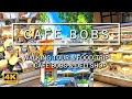 CAFE BOBS and DELI SHOP at 21st Lacson Street Bacolod [4K] Walking Tour and Food Trip