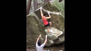 Video thumbnail de Missing in Action, V7. Squamish