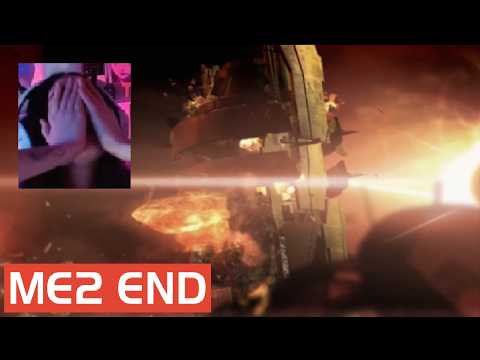 THE END OF MASS EFFECT 2 | ME2 First Playthrough END