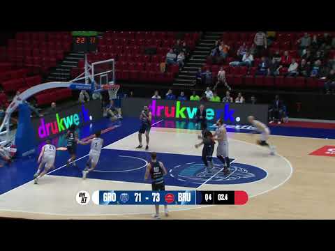 Recap | Donar vs. Brussels Basketball 120824