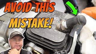 HOW-TO Remove A STUCK Spark Plug Cap Without Popping The Metal Pin From Wire!