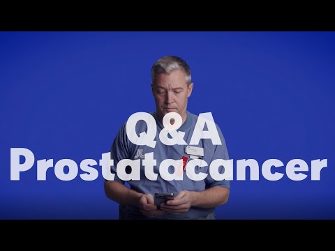 Experten svarar om prostatacancer