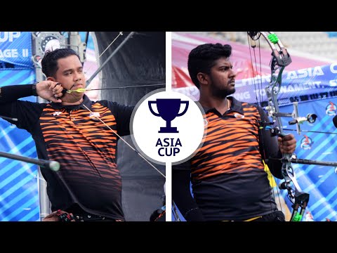 Mohd Juwaidi Mazuki v Khambeswaran Mohanaraja – compound men's gold | Taipei 2019 Asia Cup leg 2