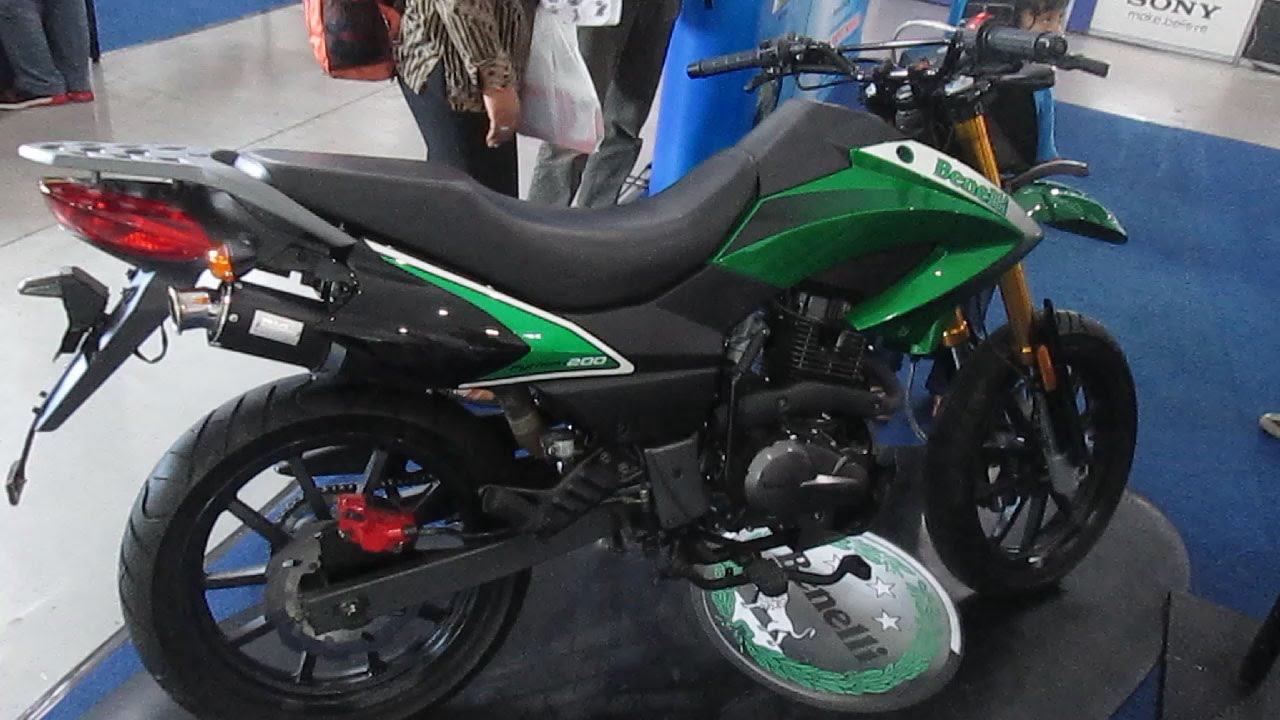 Premium MotorSport Benelli Phyton 200 Supermoto