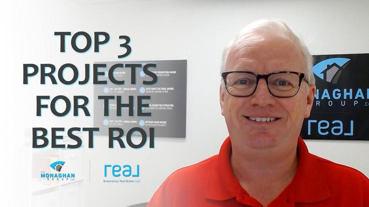 3 Home Improvements With a High ROI