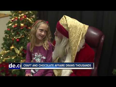 Santa Claus comes to Nampa for annual Craft and...