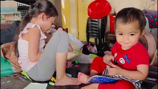 Play together,my cousin #shorts #playtogethetmycousin