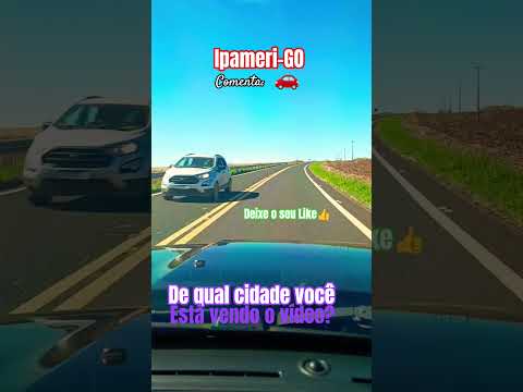 🌎🇧🇷🌵🚗 Ipameri-GO, GO-213 #goiás #brasilia #ipameri #campoalegre #itapetim #caldasnovas #cristalina