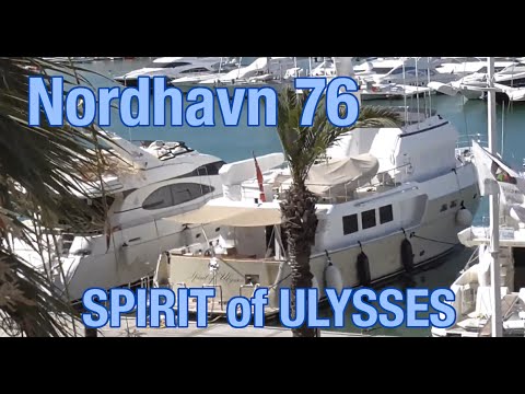 Nordhavn 76 – ‘SPIRIT of ULYSSES’ motor yacht REG. in BELFAST!