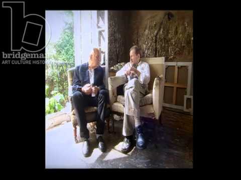 Clip of the Week - Freud in his studio