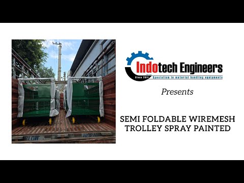Indotech Engineers - Manufacturer of MS WIREMESH CONTAINER & MATERIAL ...