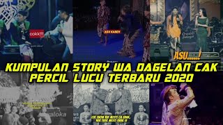 Download lagu KUMPULAN STORY WA DAGELAN CAK PERCIL LUCU TERBARU 2020 mp3