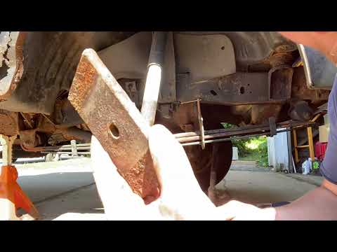 1980-1997 Ford F-250 and F-350 TIB add a leaf kit installation.