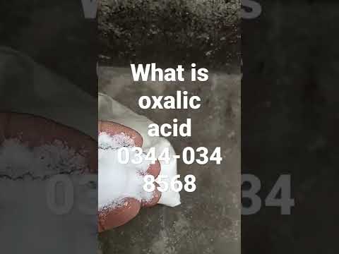Oxalic acid powder, for industrial, grade standard: technica...