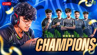 Download lagu ⭐⭐The Champions are Live ⭐⭐. Team iQOOSouL | GoBLiN is Live BGMI!🚀 mp3