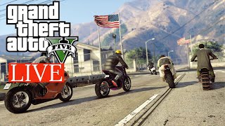GTA 5 LIVE STREAM | GTA V Mission | Tech Sober Hindi | GTA V ONLINE Gameplay | Funny Moments