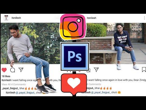 How To Clone Yourself in Photoshop CS6 Tutorial Trick Photography Ideas