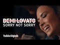 Demi Lovato Sorry Not Sorry Live In The Studio
