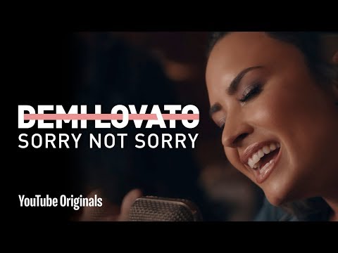 Video thumbnail for Sorry Not Sorry (Acoustic)