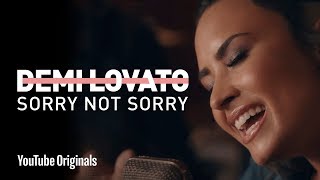 Demi Lovato - &quot;Sorry Not Sorry&quot; Live in the Studio