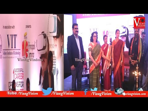 VJF Intermedia Sports Meet & Logo Launch in Visakhapatnam