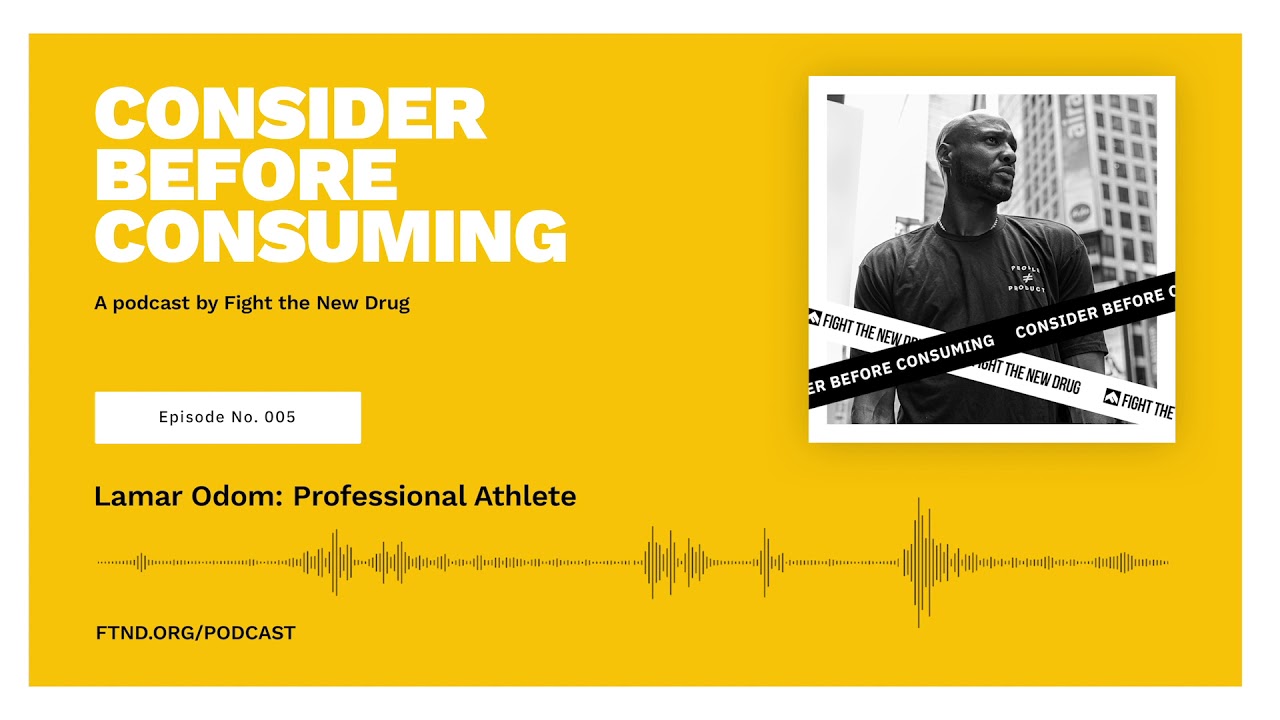 Lamar Odom: Professional Athlete  II  Consider Before Consuming Podcast