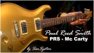 Video thumbnail for PRS - Paul Reed Smith - Mc Carty 1999 "GoldTop" by MrSanSystem